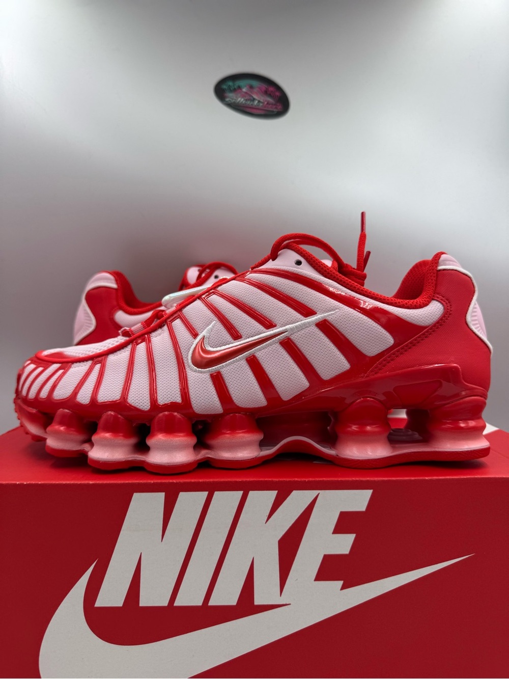 Nike Shox TL Pink Foam Habanero Red BRAND NEW Size 10 Women